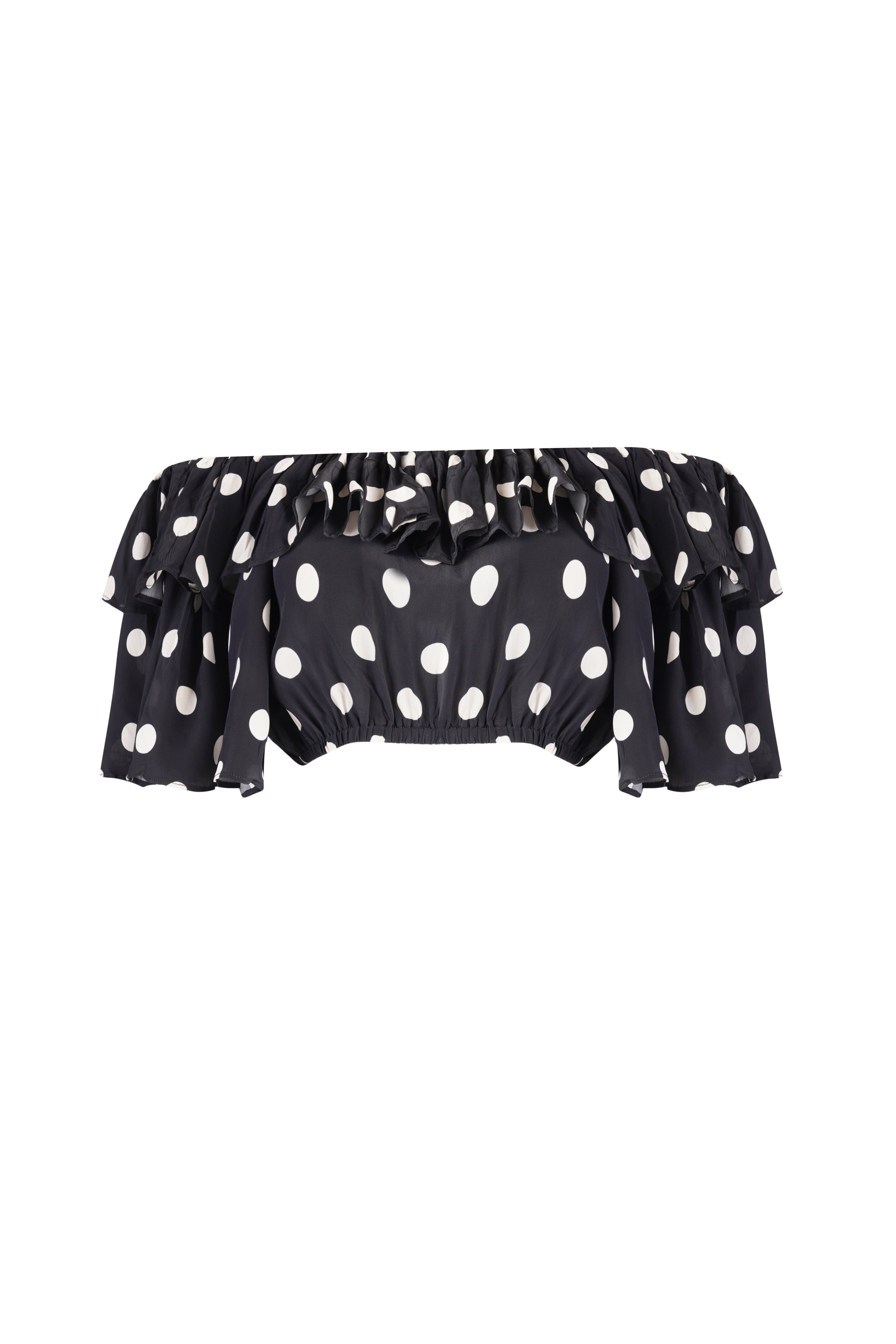 Top Ava - Polkadots