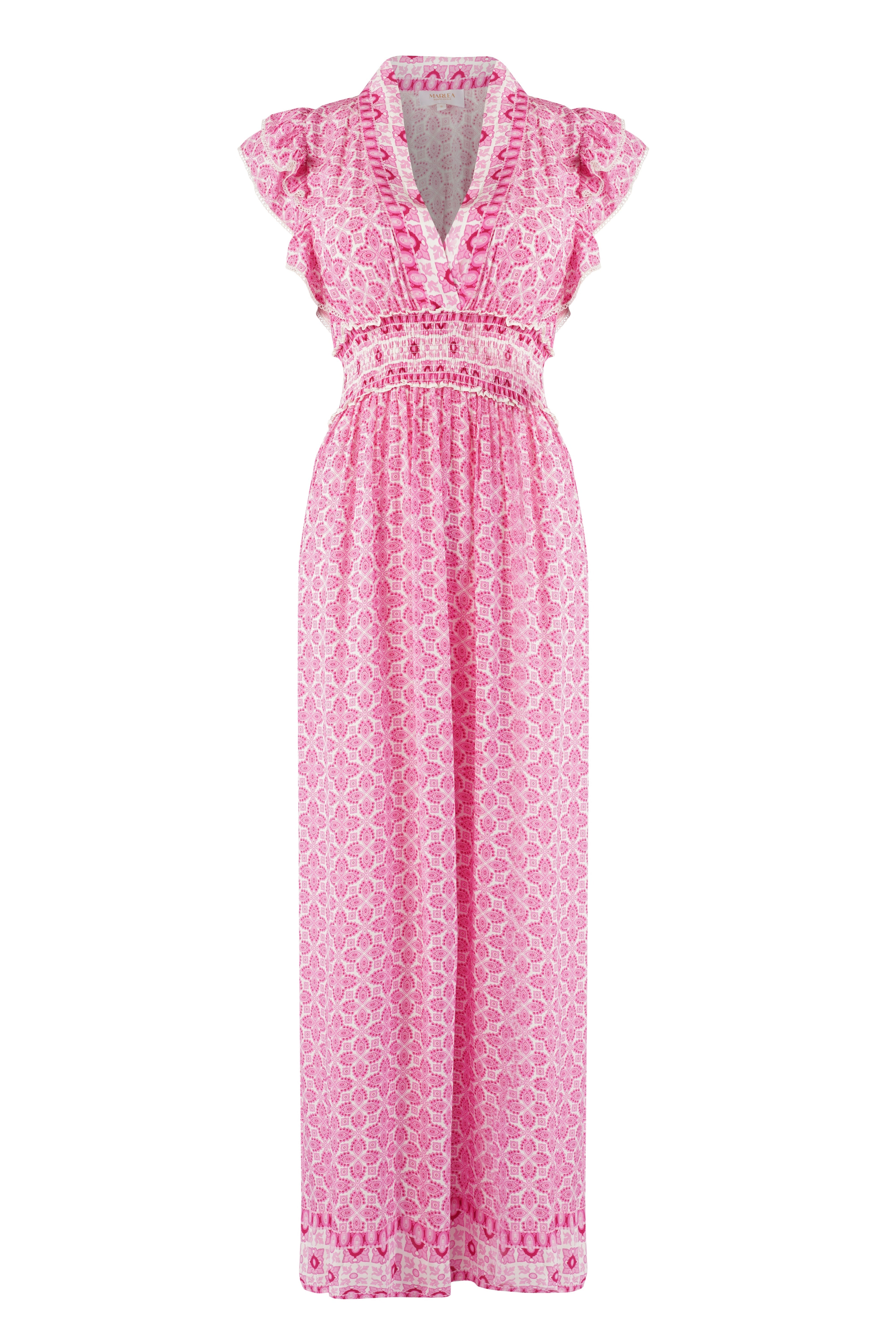 Robe Clemence - Pink Lotus