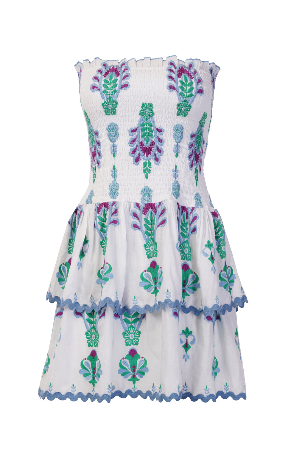 Robe Ines - Topaz Bleu