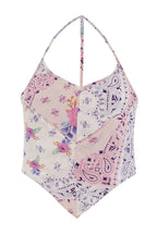 Top Kendall - Paisley Floral Patch