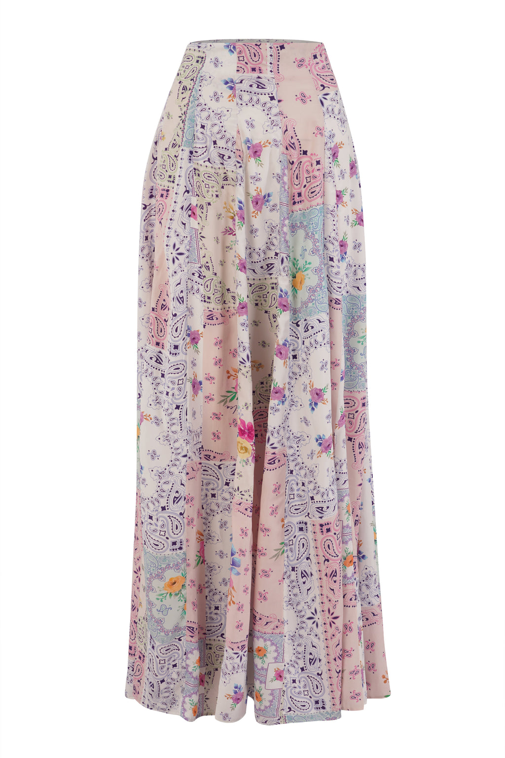 Jupe Grace - Paisley Floral Patch