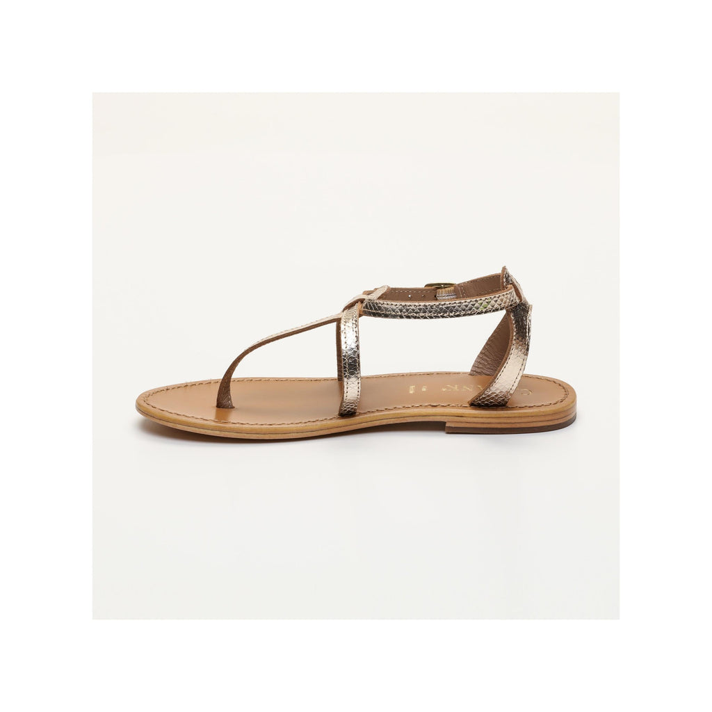 Sandales Barra - Gold Snake