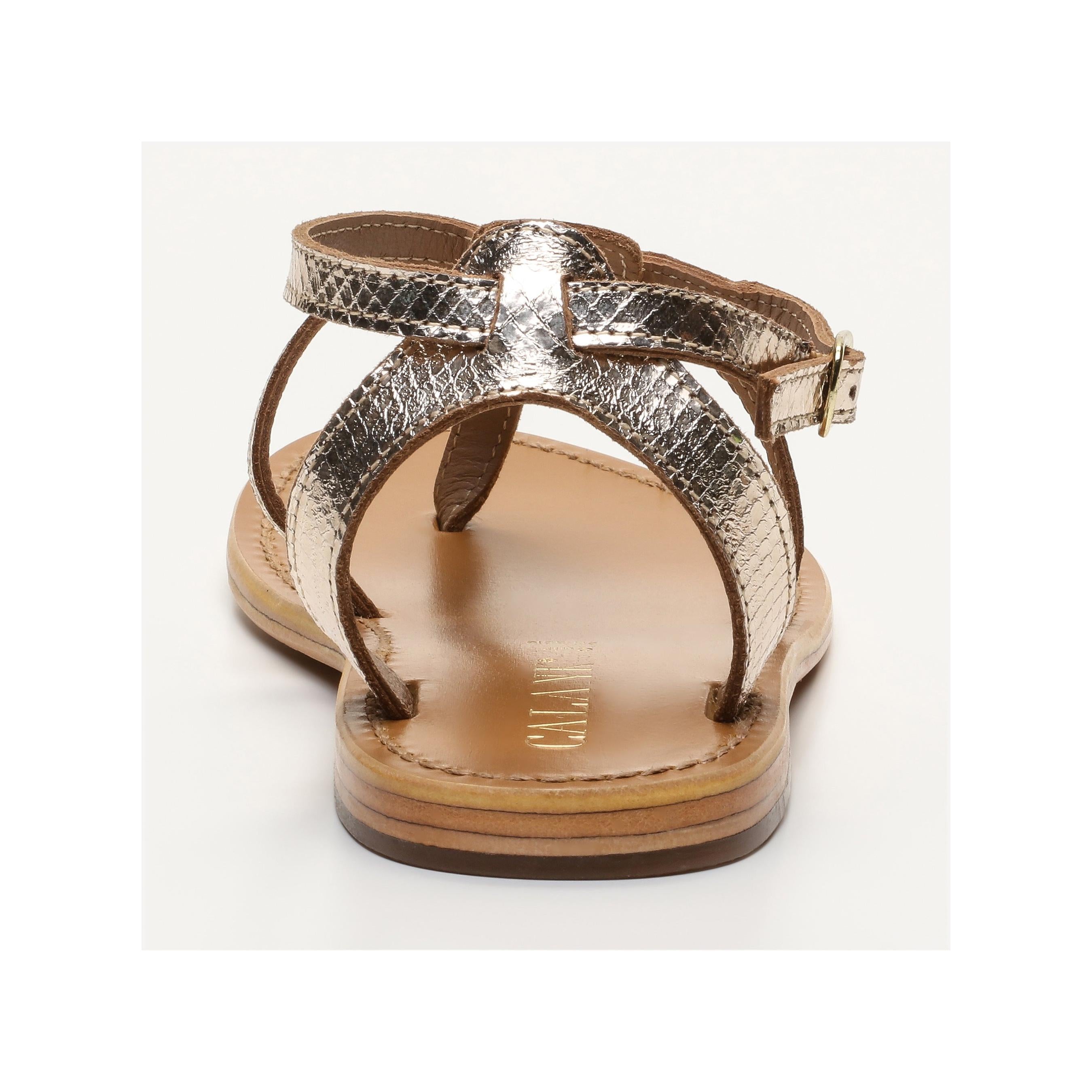 Sandales Barra - Gold Snake