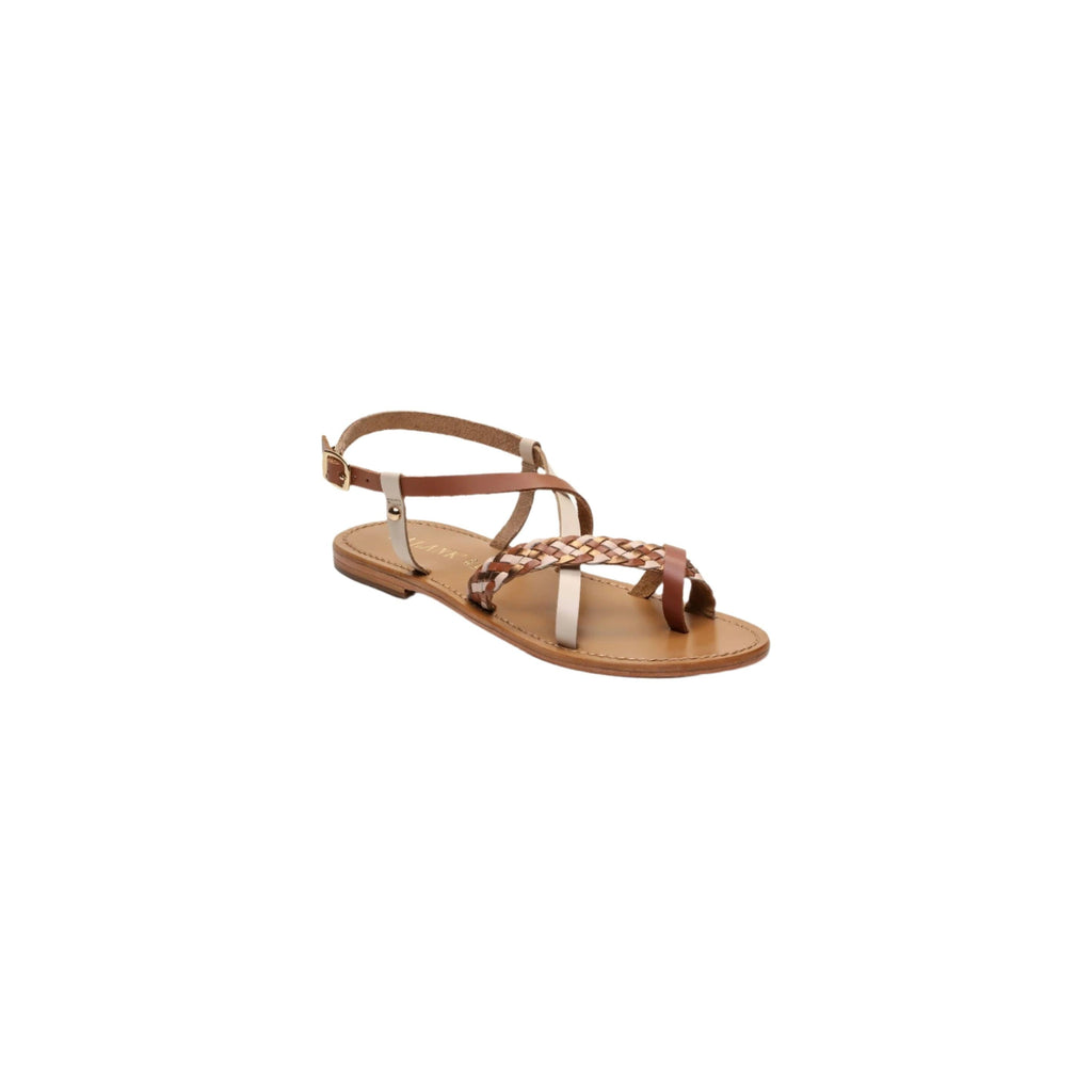 Sandales Entre-Doigts - Hecla - Beige