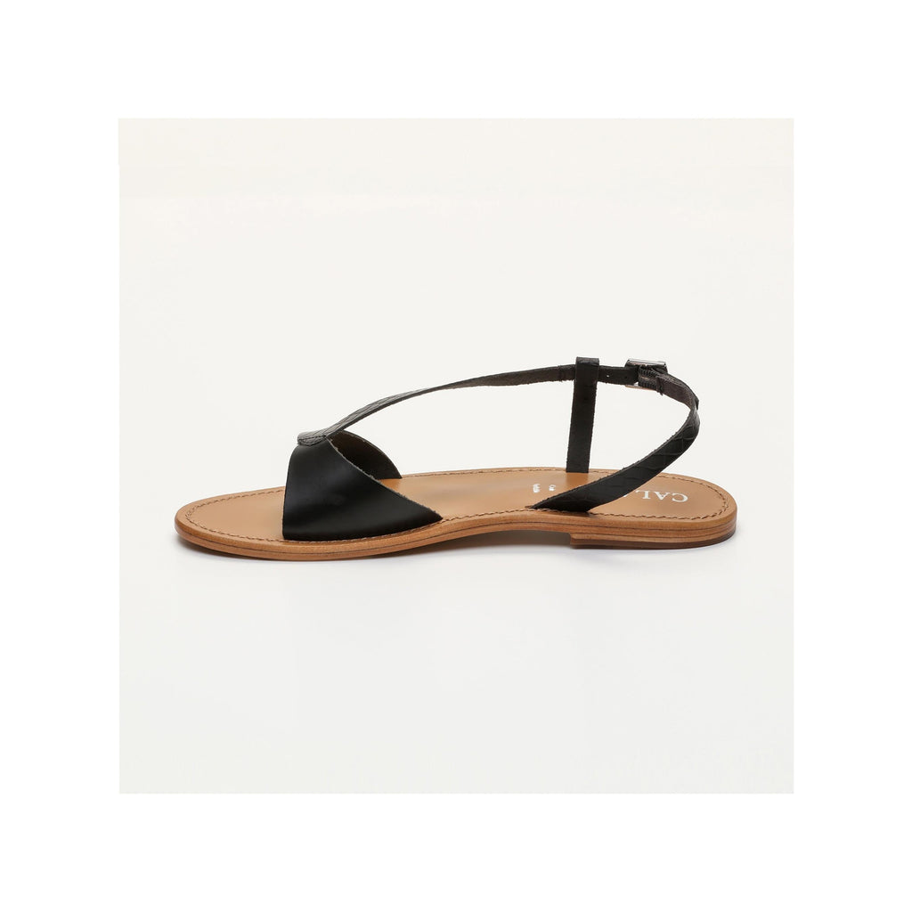 Sandales Flo - Black Buff