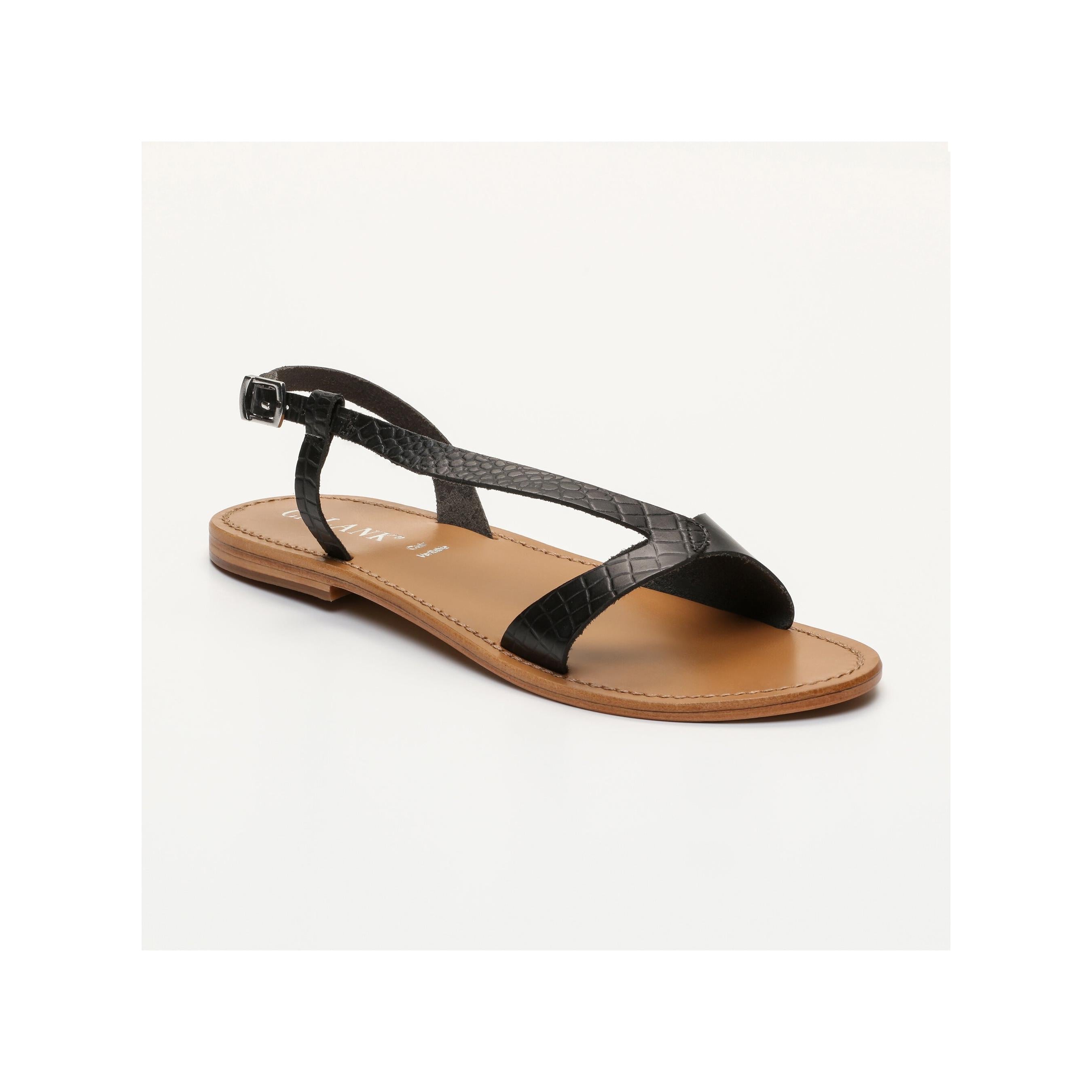 Sandales Flo - Black Buff