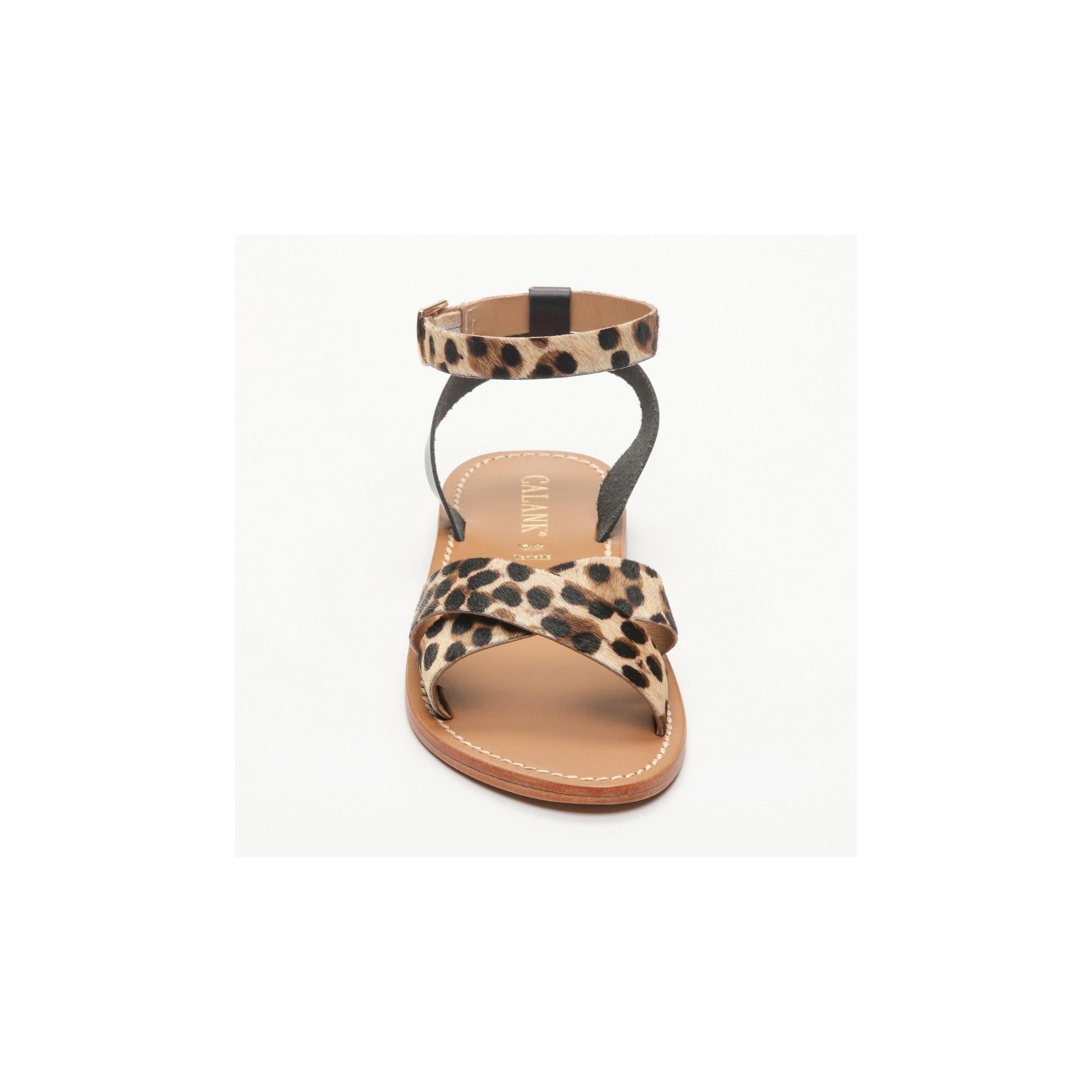 Sandales Imprime Animal - Mansi - Motifs