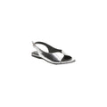 Sandales Tendances Ica - Silver Snake