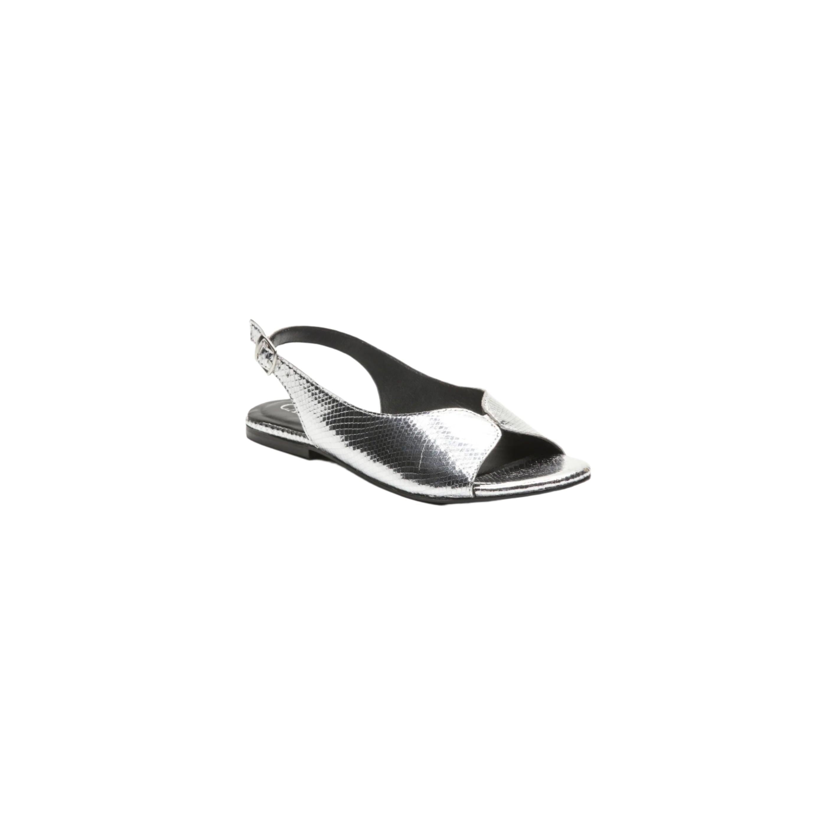 Sandales Tendances Ica - Silver Snake