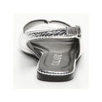 Sandales Tendances Ica - Silver Snake