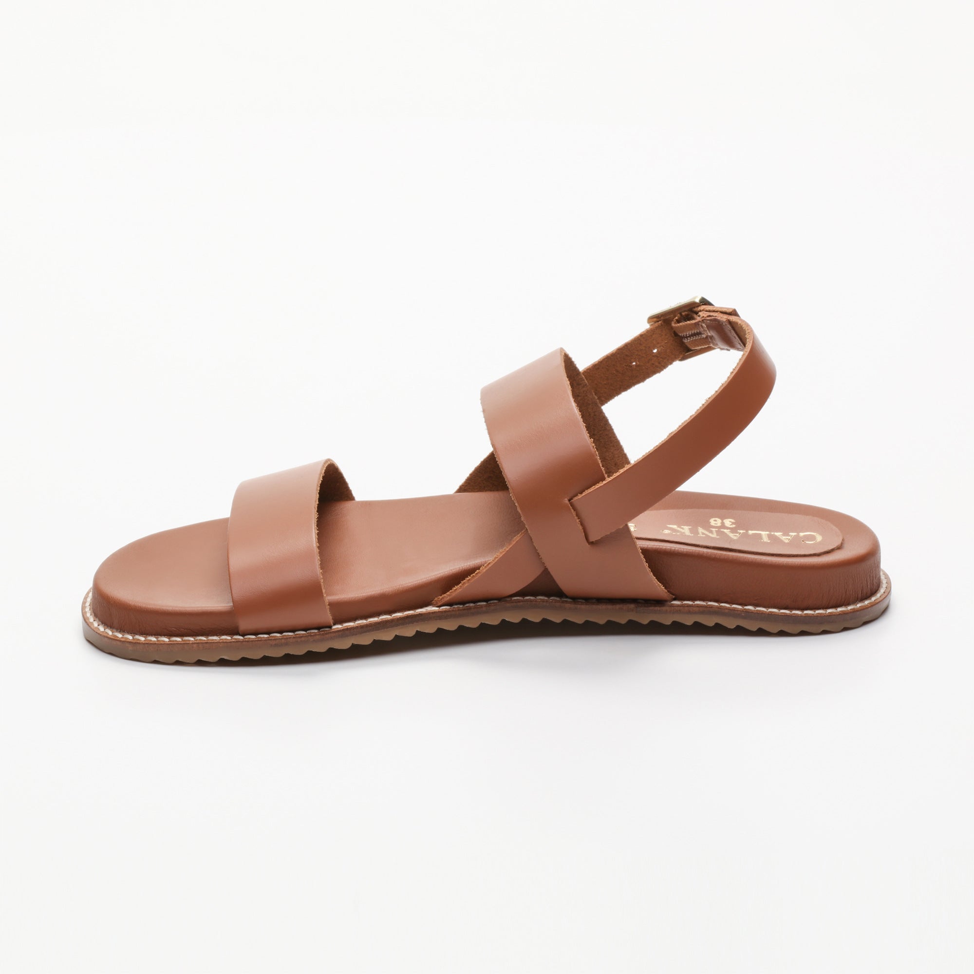 Sandales - Lache - Camel