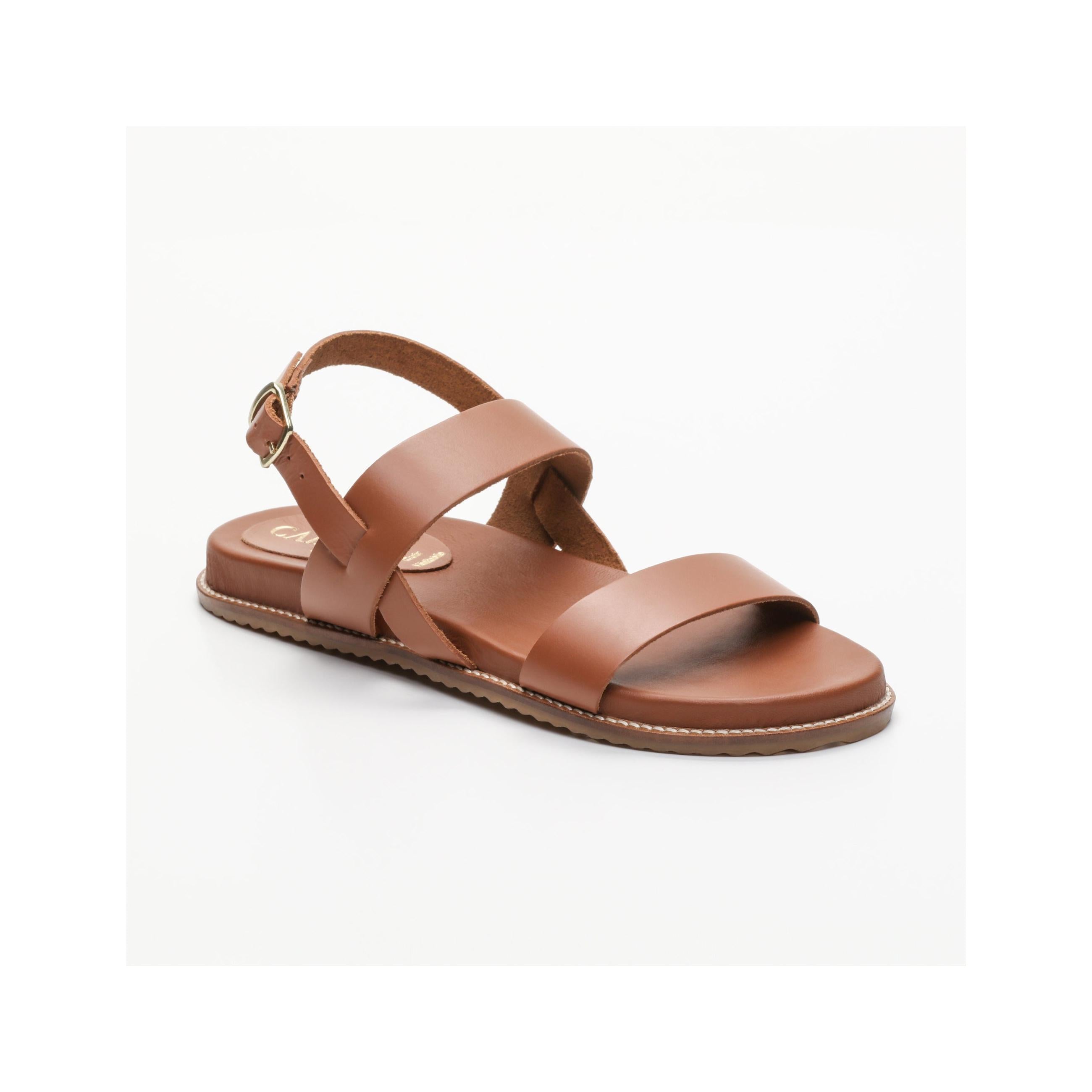 Sandales - Lache - Camel