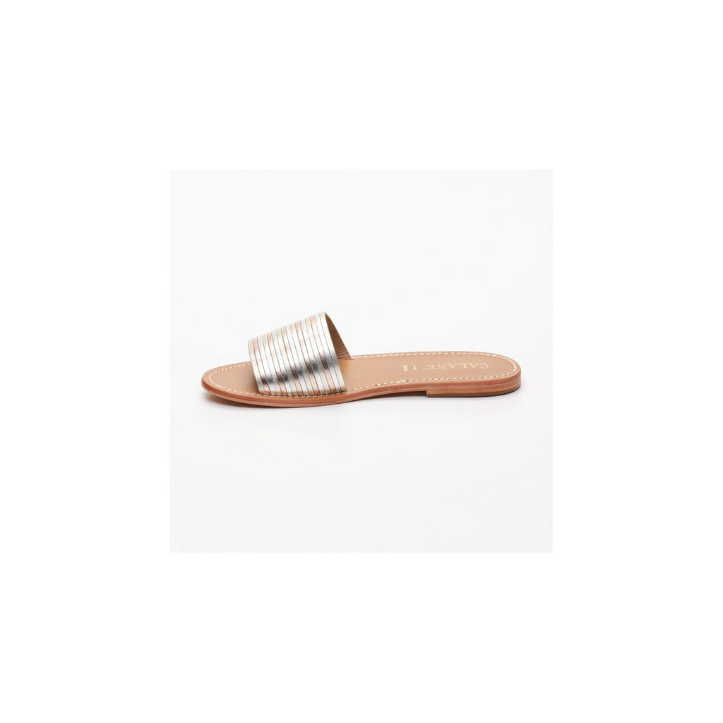 Mules Seana - Gold Silver Rose