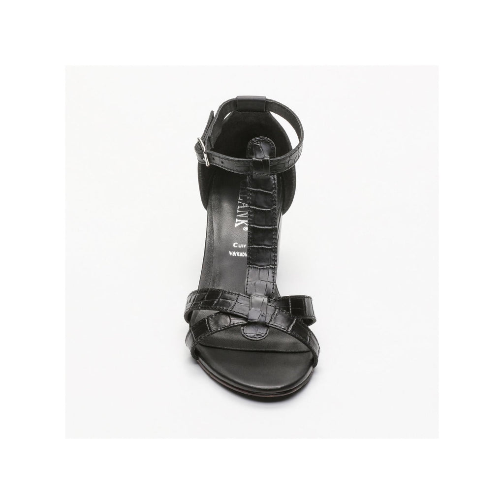 Sandales A Talons Xana - Black Croco