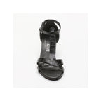 Sandales A Talons Xana - Black Croco