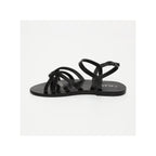 Sandales Imprime Animal - Quinn - Noir