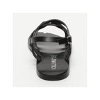 Sandales Imprime Animal - Quinn - Noir