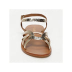 Sandales Essentielles Quinn - Gold / Lt Gold Croco