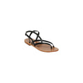 Sandales Entre-Doigts - Cora - Noir