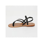 Sandales Entre-Doigts - Cora - Noir