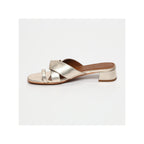 Sandales A Talons Nora - Platinium