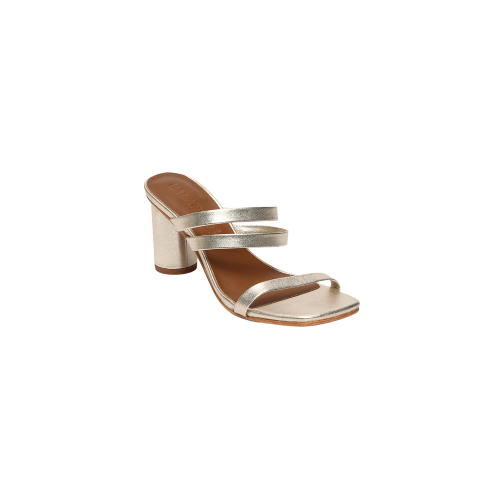Sandales A Talons Natalie - Platinium