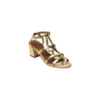 Sandales A Talons Lorexia - Dark Gold