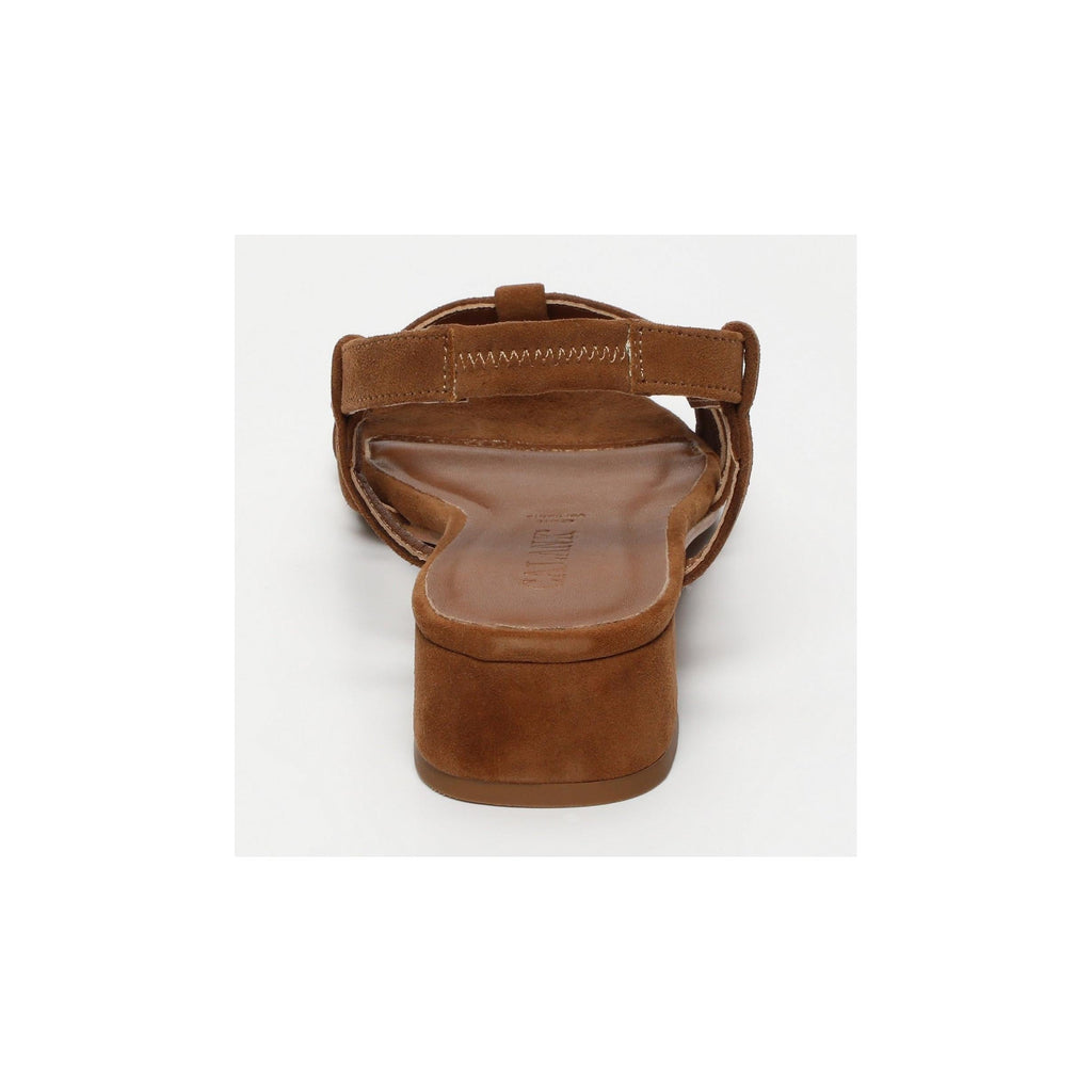 Sandales A Talons Nia - Camel
