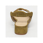 Sandales A Talons Nia - Olive