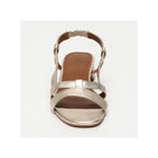 Sandales A Talons Nia - Gold