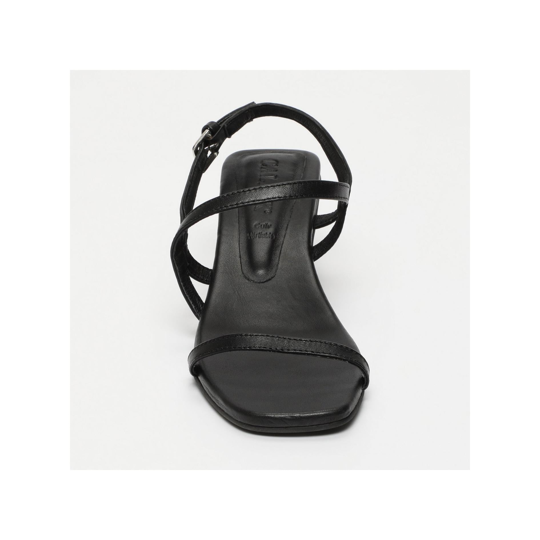 Sandales A Talons Natasha - Black