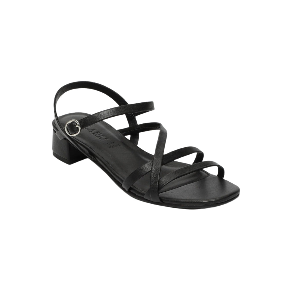 Sandales A Talons Nahla - Black