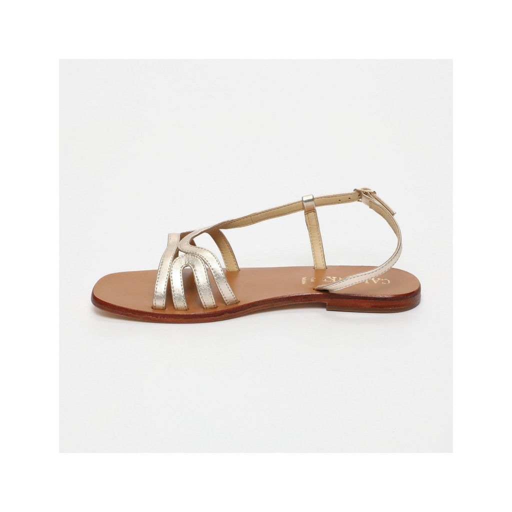 Sandales Nya - Platinium