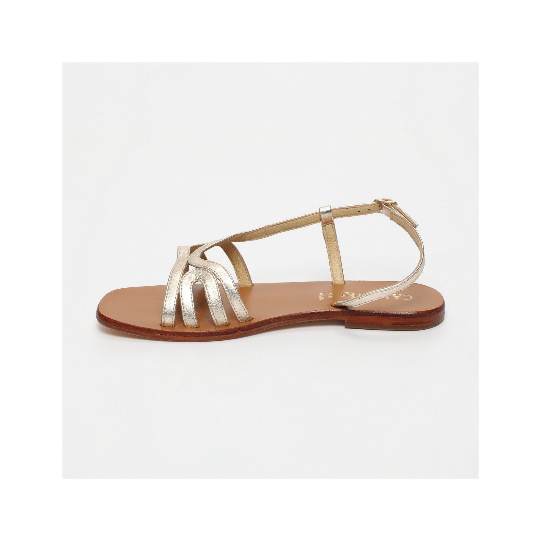 Sandales Nya - Platinium