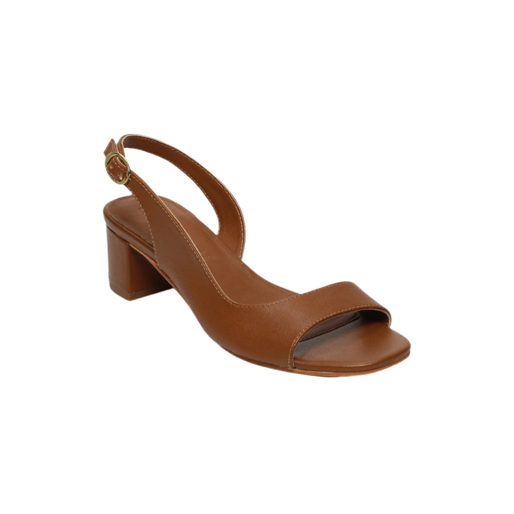 Sandales A Talons Nonnie - Camel