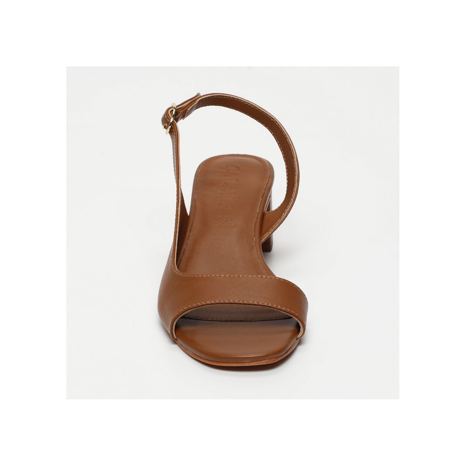 Sandales A Talons Nonnie - Camel