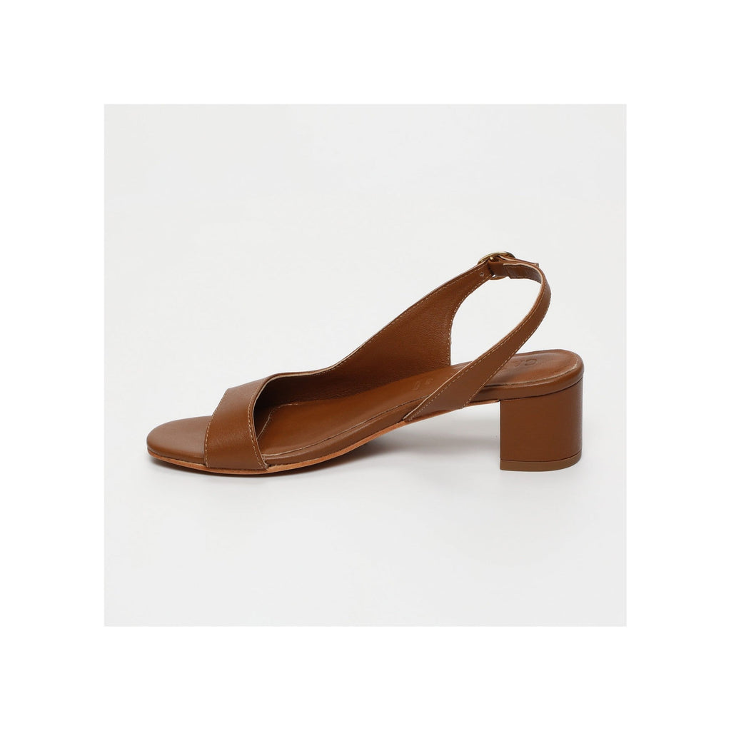 Sandales A Talons Nonnie - Camel