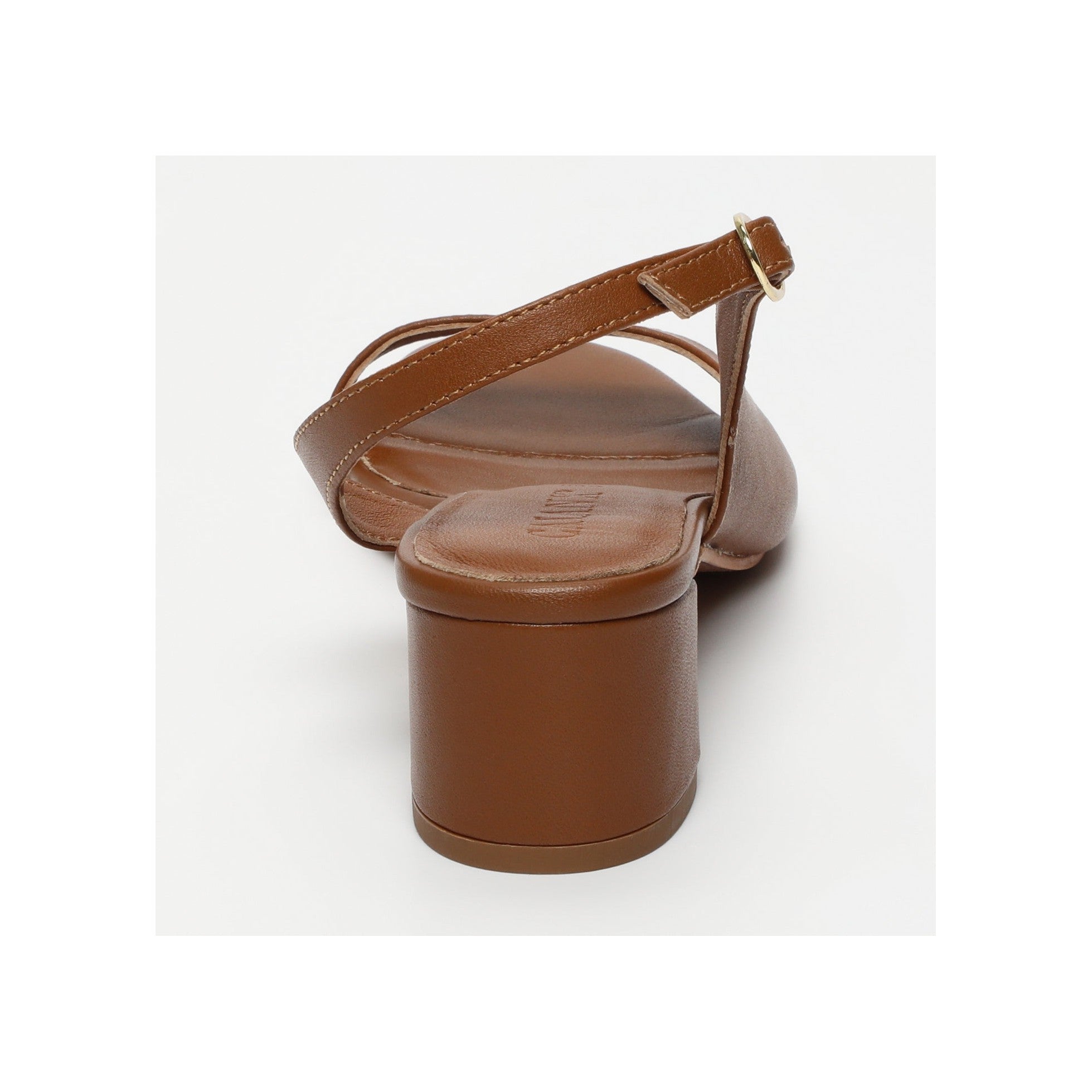 Sandales A Talons Nonnie - Camel