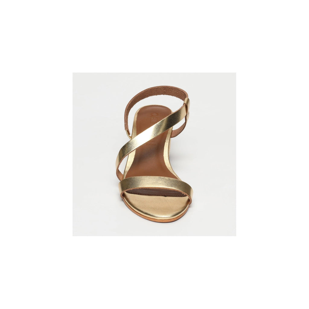 Sandales A Talons Ninon - Dark Gold