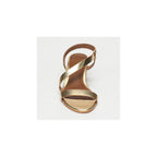 Sandales A Talons Ninon - Dark Gold