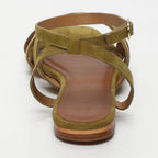 Sandales Bracelet Cheville Gelareh - Olive