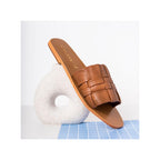Mules Leenna - Camel