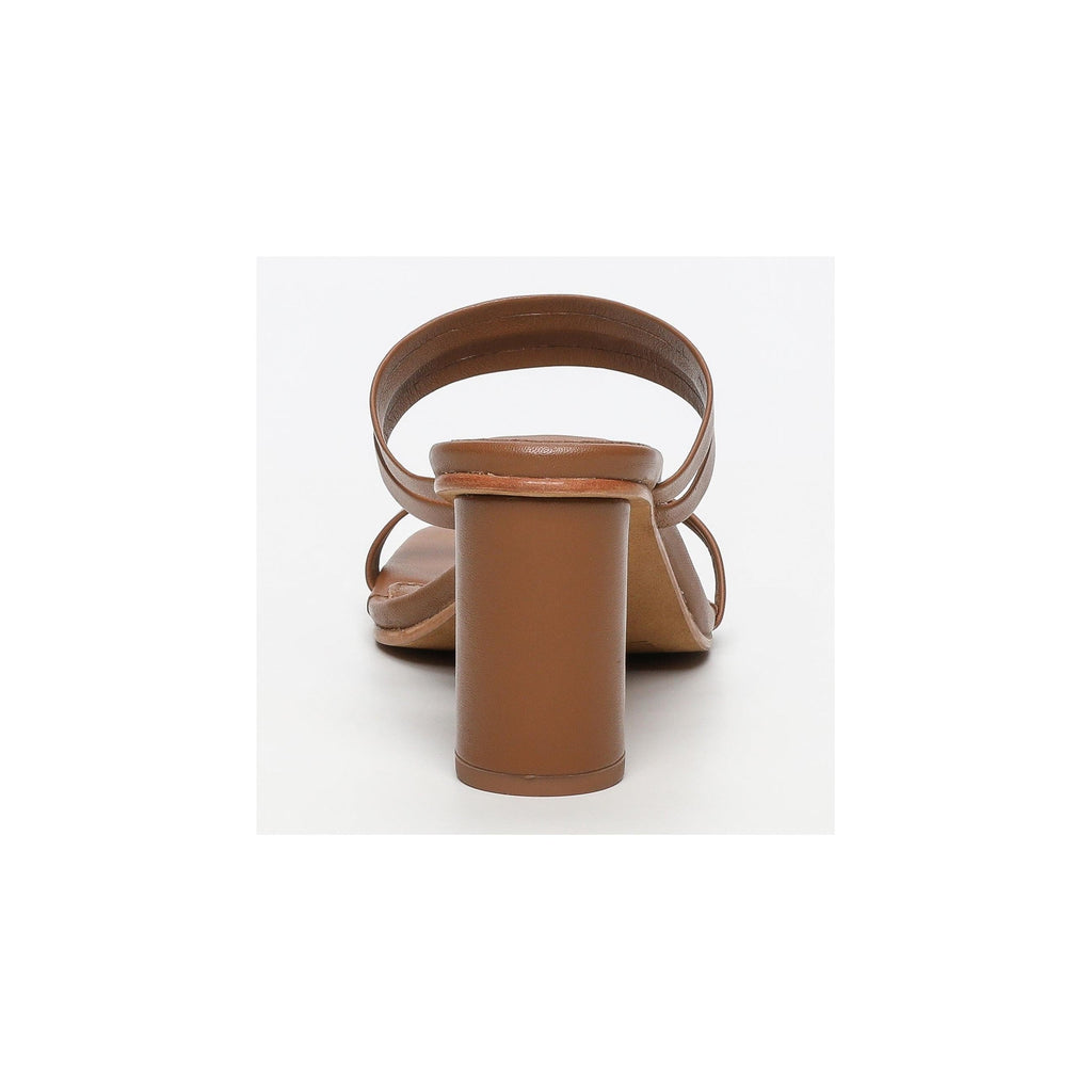 Sandales A Talons Natalie - Camel