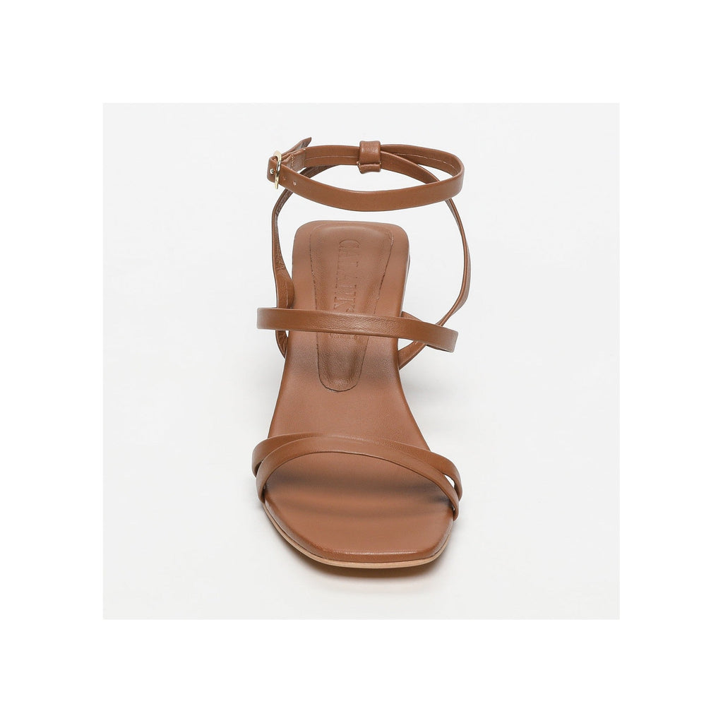 Sandales A Talons Norah - Camel