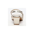 Sandales A Talons Natasha - Platinium