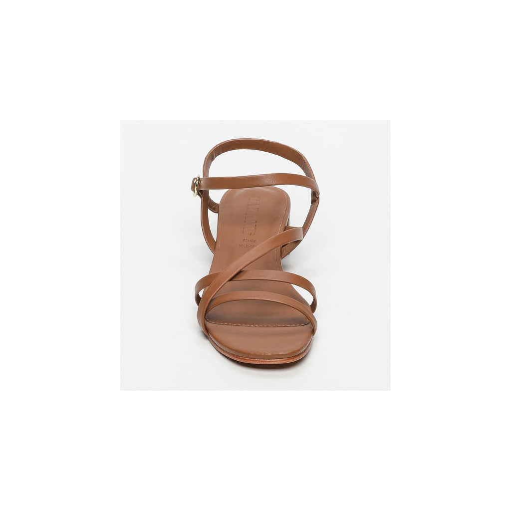 Sandales A Talons Nahla - Camel