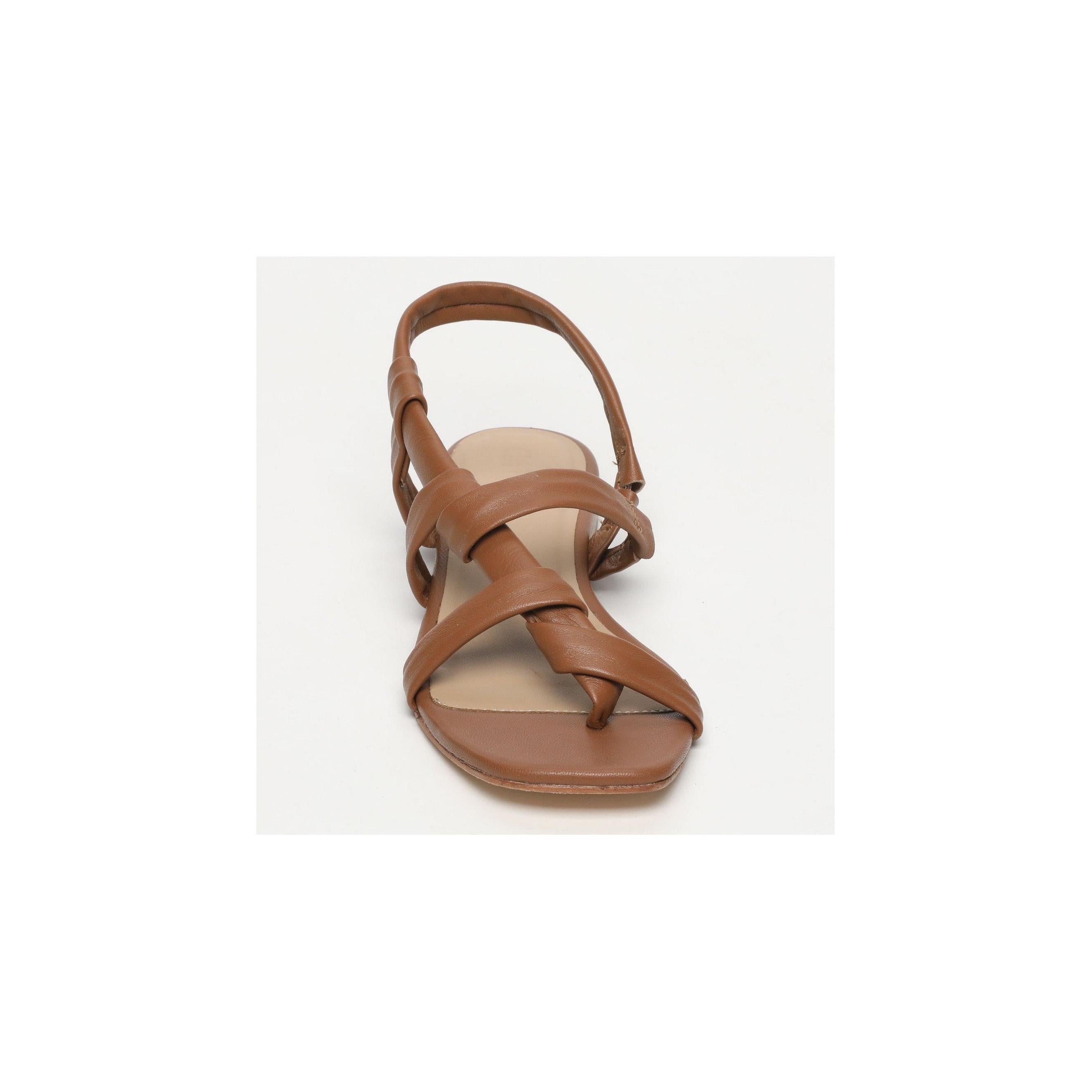 Sandales Entre-Doigts - Jarpa - Marron