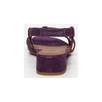 Sandales A Talons Nia - Amethyst