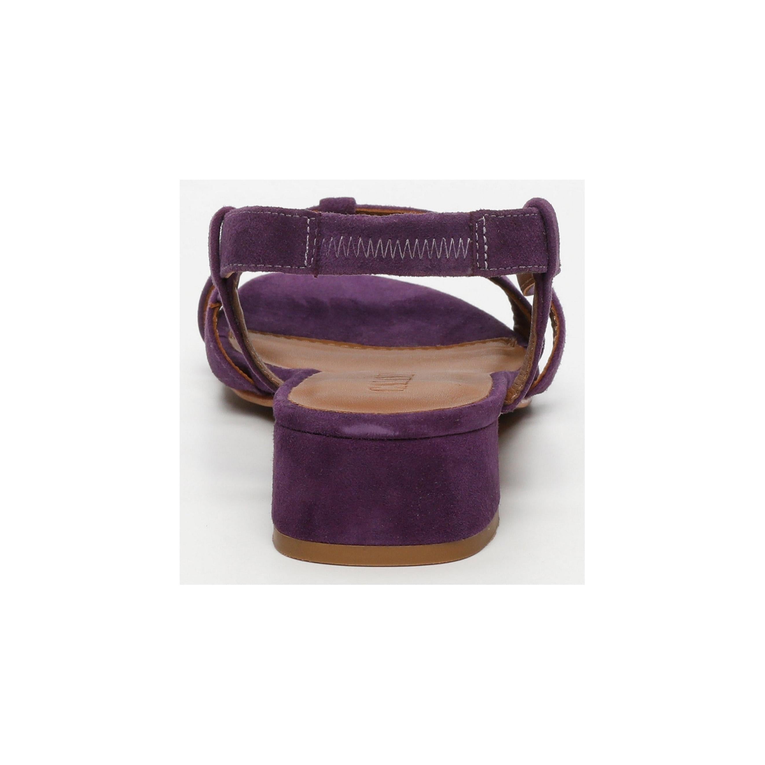 Sandales A Talons Nia - Amethyst