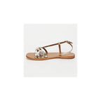 Sandales Nya - Gold Crackle